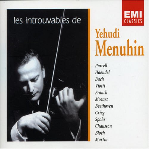 Les Introuvables de Yehudi Menuhin 0724357381925