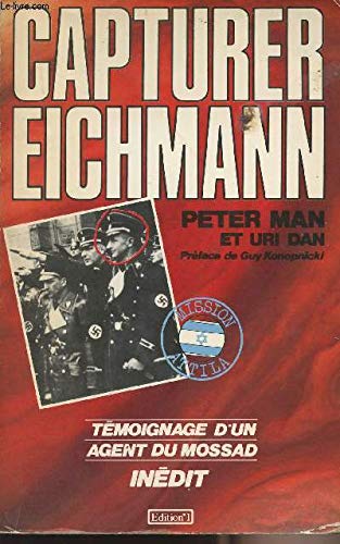 Capturer Eichmann 9782863912027