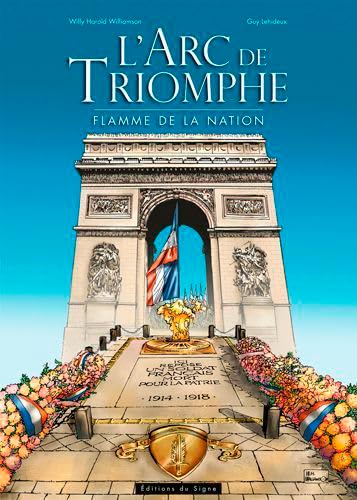 L'Arc De Triomphe - Flamme De La Nation 9782746829404