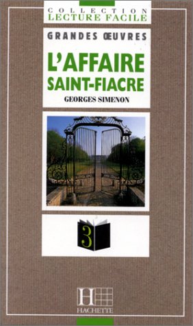 L'Affaire Saint-Fiacre 9782011550774