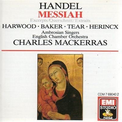 Messiah Excerpts 0077776904023