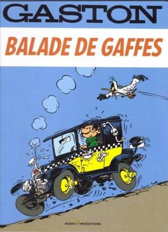 GASTON Balade de gaffes 9782800138572