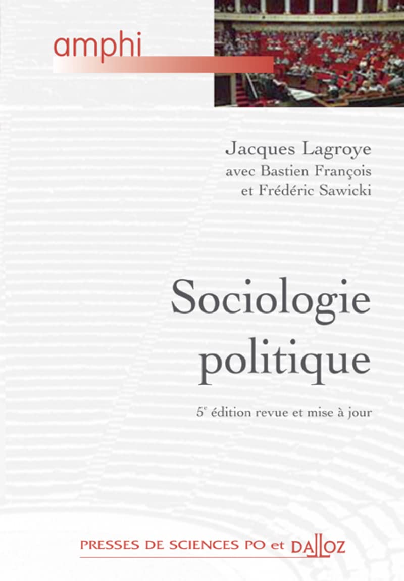 Sociologie politique 9782247069880