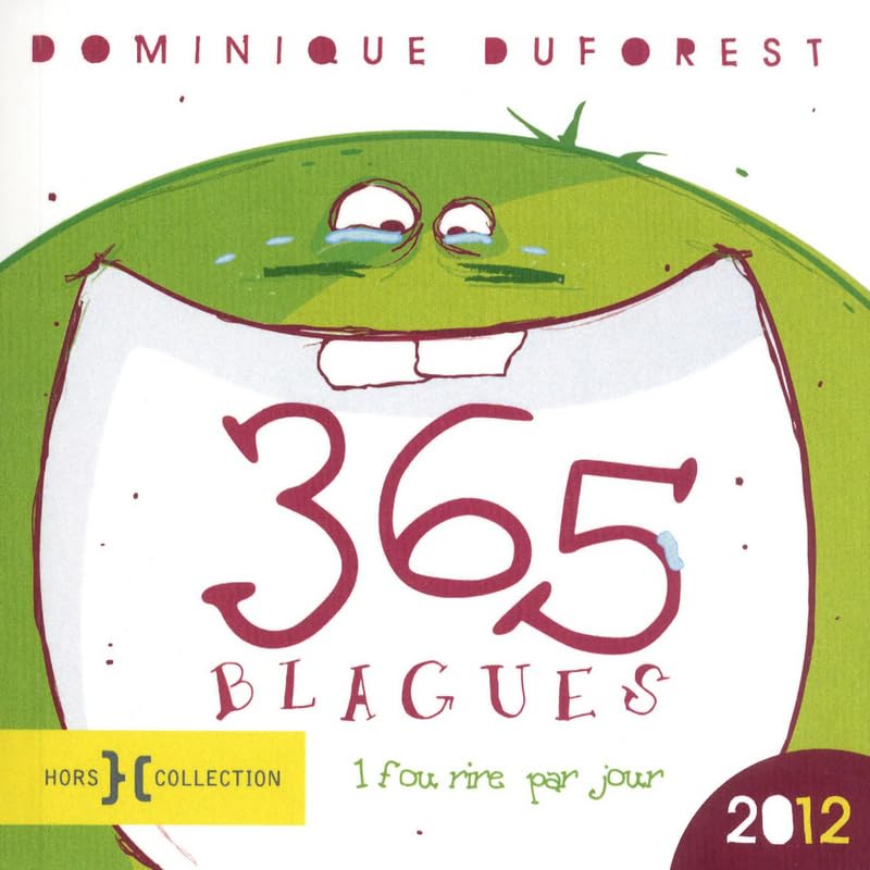 365 BLAGUES 2012 9782258090873