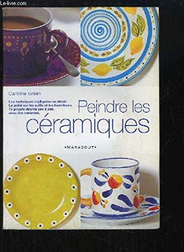 Peindre les céramiques 9782501036047
