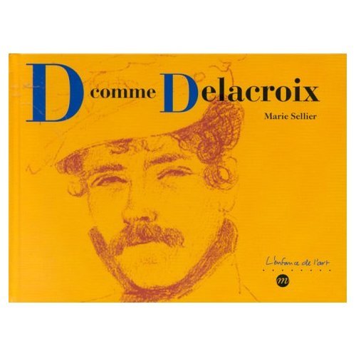 D comme Delacroix 9782711836819