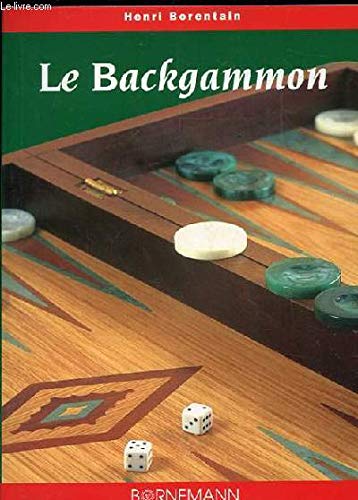 Le Backgammon 9782851825810