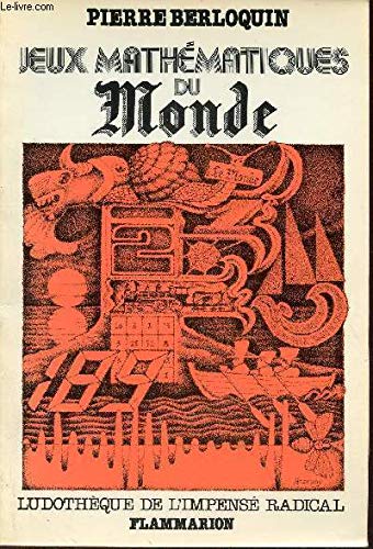 Jeux mathematiques du monde ludotheque de l'impense radical 9782082001588