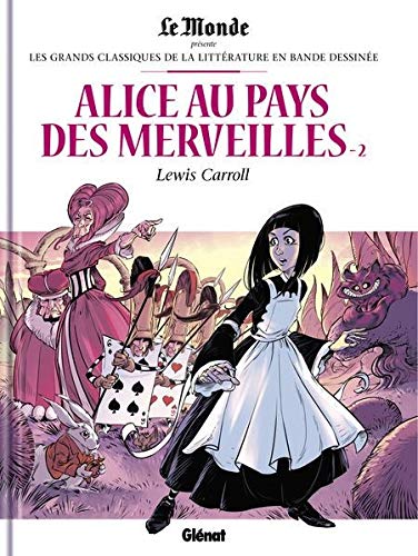 Alice au pays des merveilles (BD), tome 2 9782357105720