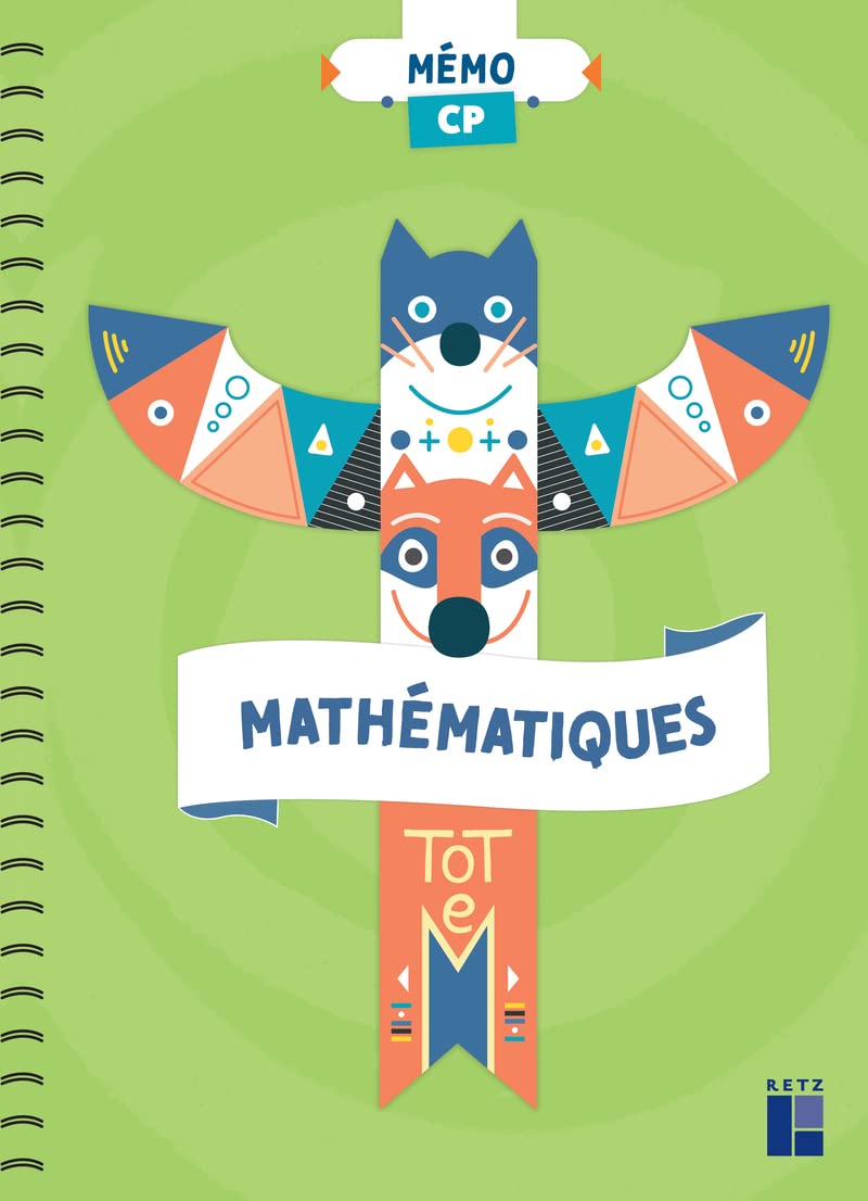 Totem Mathématiques CP - Mémo de leçons 9782725642604