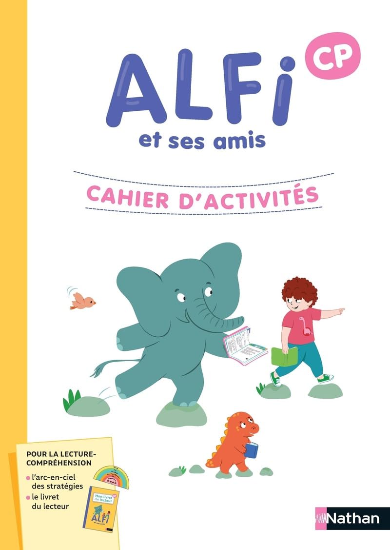 Alfi et ses amis - Cahier d'activités - CP 9782095033507