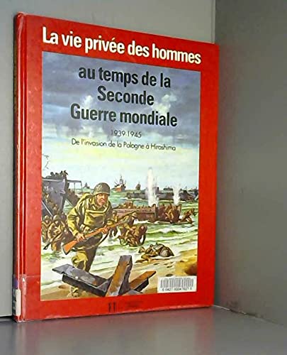 Au Temps De La Seconde Guerre 9782010200632