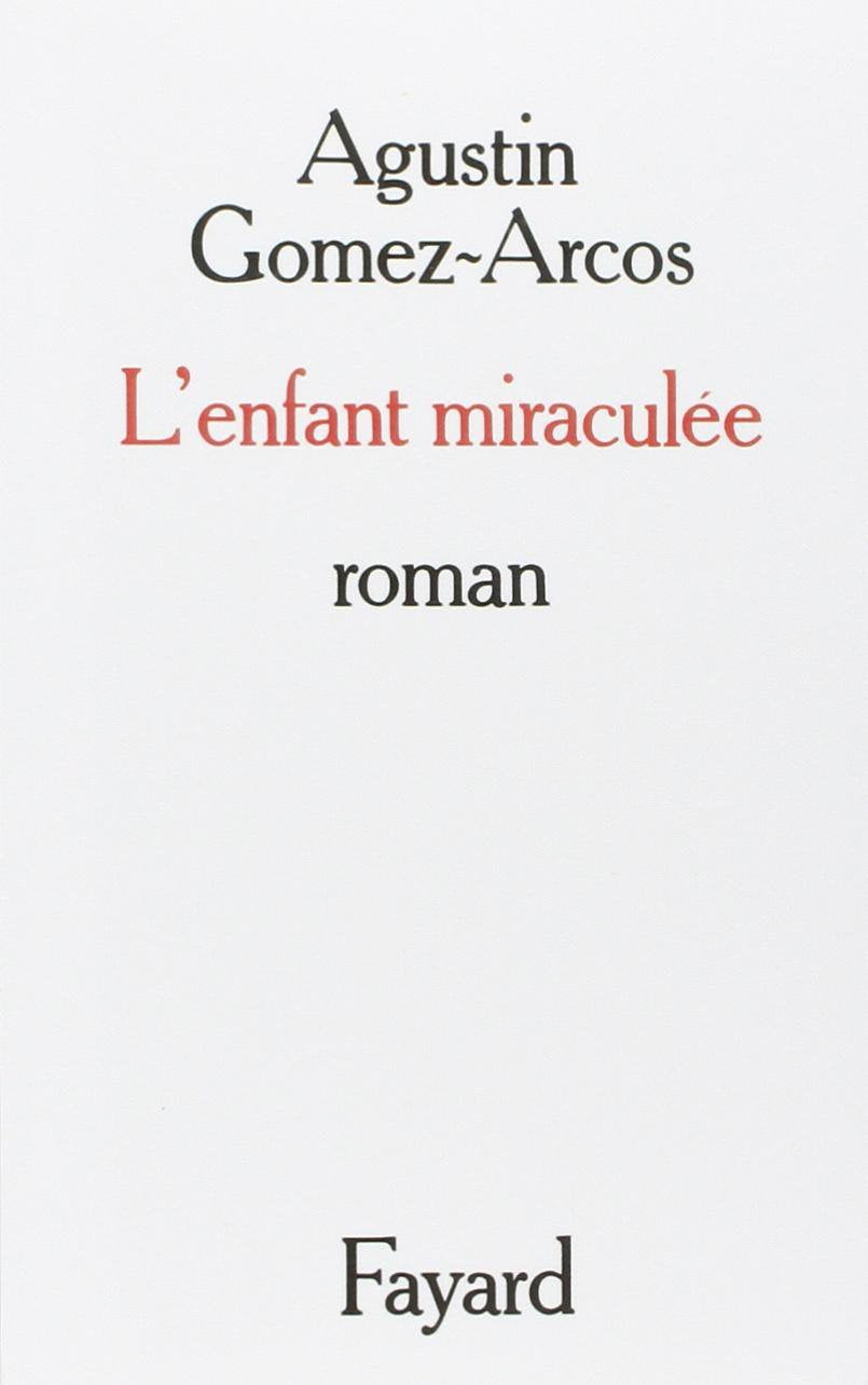 L'Enfant miraculée 9782213009599