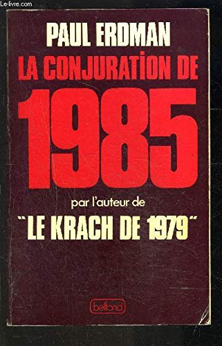 La conjuration de 1985 9782714414694