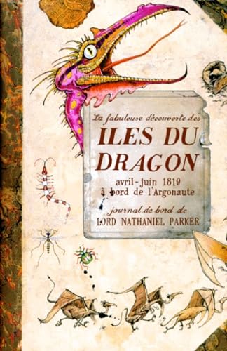 La fabuleuse découverte des îles du dragon 9782700043594