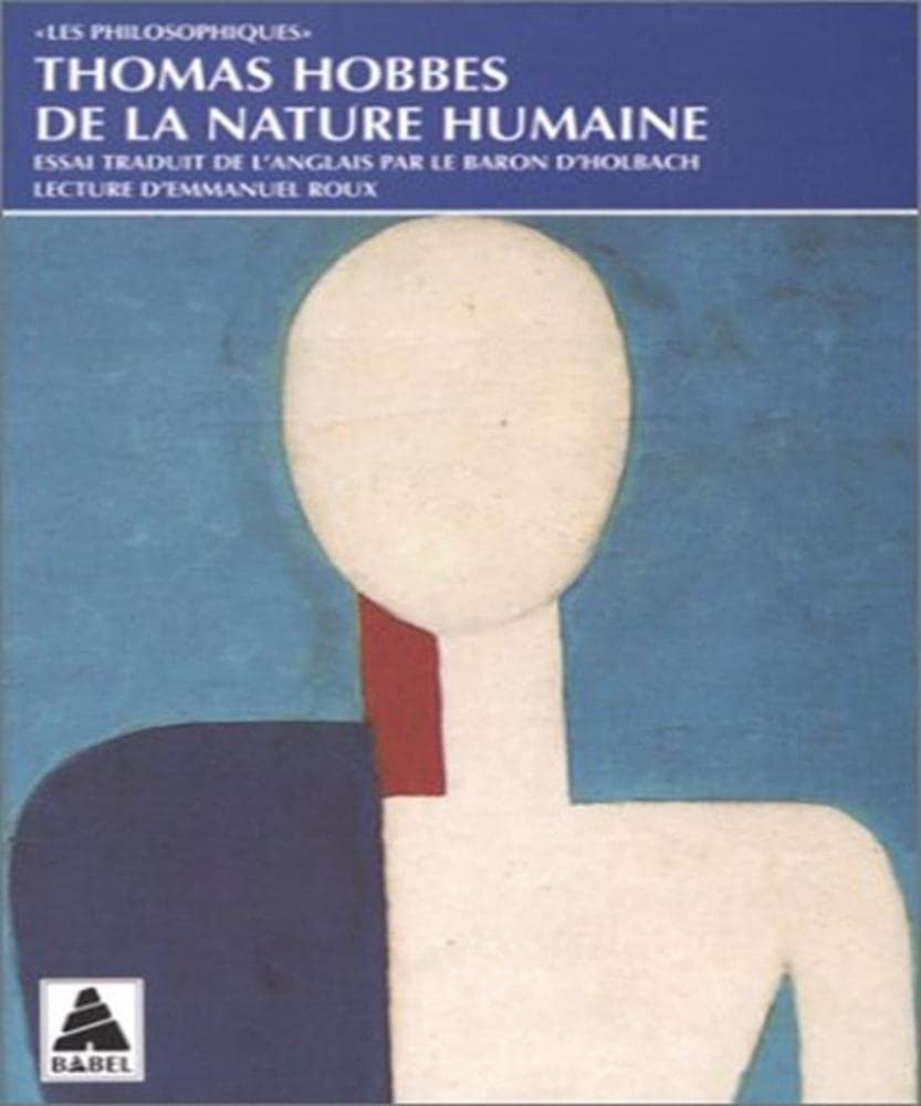 De la nature humaine ou Exposition des facultés 9782742713820