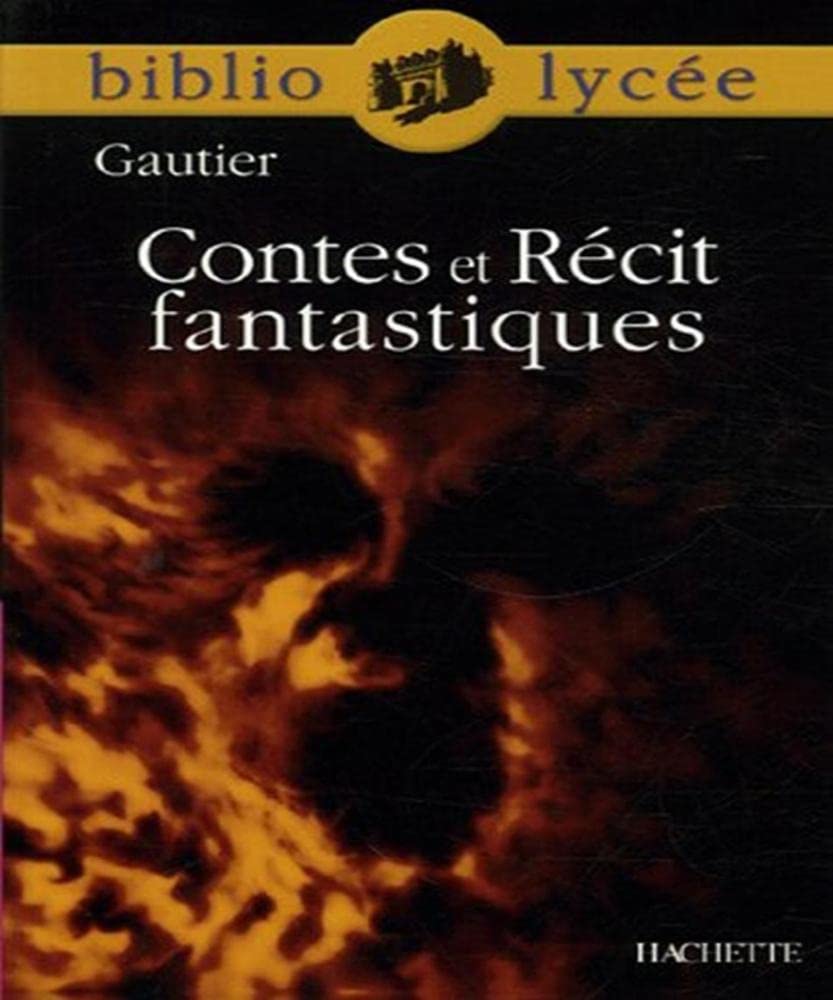 Contes et Récit fantastiques 9782011691927