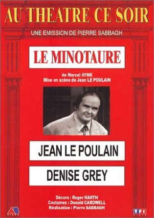 Au théâtre ce soir : Le Minotaure 3384442056144