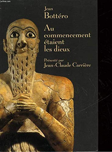 Au commencement étaient les dieux 9782702895177