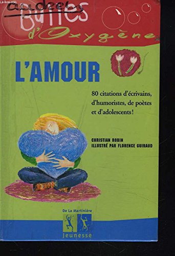 L'amour 9782732424552