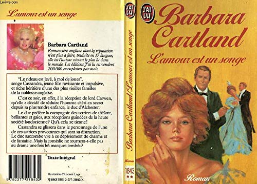 L'amour est un songe ** 9782277218432