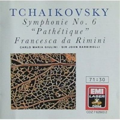 Symphony 6" Pathetique 0077776260327