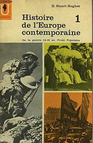 Histoire de l'Europe contemporaine, T.1. 