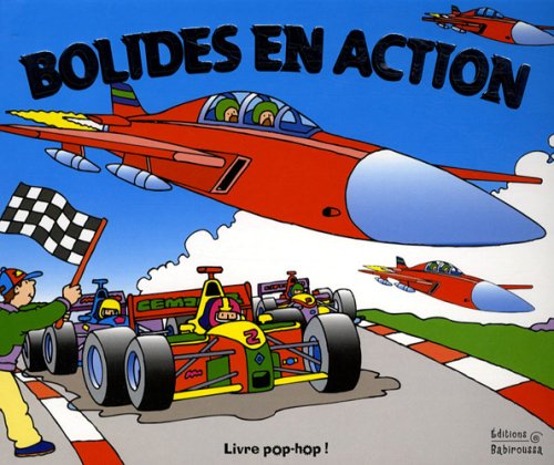 Bolides en action 9782915601725