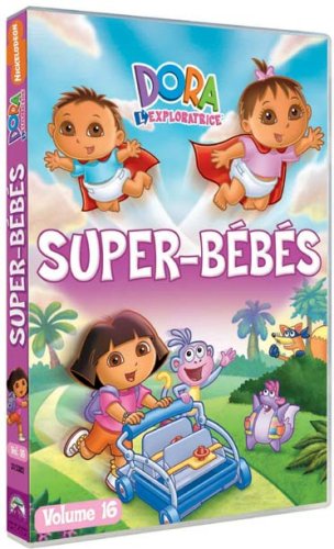 Dora l'exploratrice-Vol. 16 : Super-Bébés 3333973153822