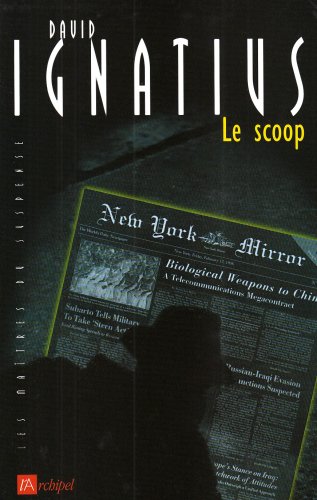 Le scoop 9782841871292