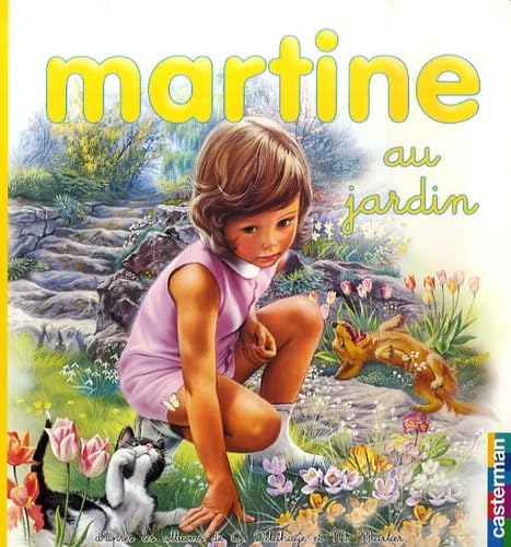 Martine au jardin t28 (pf-carton) 9782203021808