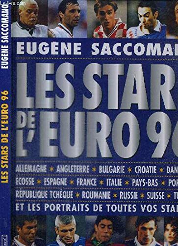 Les stars de l'Euro 96 9782863917350