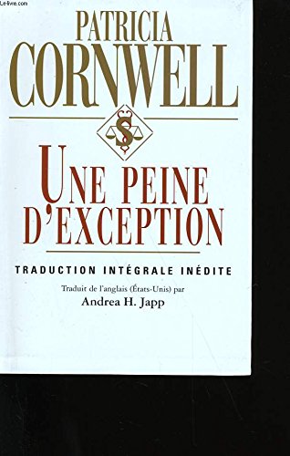 Une peine d'exception 9782286014476