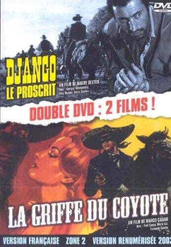 La Griffe du Coyote + Django Le proscrit 3760061536357