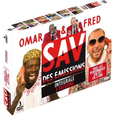 Omar et Fred : SAV des émissions saisons 1 à 3 5050582716702