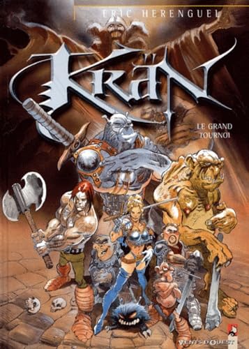 Krän le barbare, tome 4 9782869679641