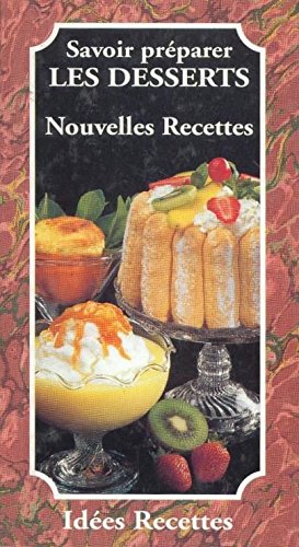 Les desserts 9782867213076