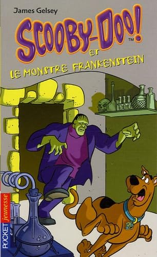 SCOOBY-DOO ET LE MONSTRE FRANK 9782266157797