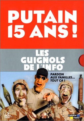 Les Guignols de l'info : Putain 15 ans !, Best Of / Best Of Saison 2002-2003 - Coffret 3 DVD 3259130215830