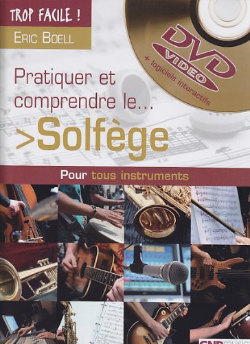 Trop facile : pratiquer et comprendre le solfège ( + 1 DVD) 9790707053041