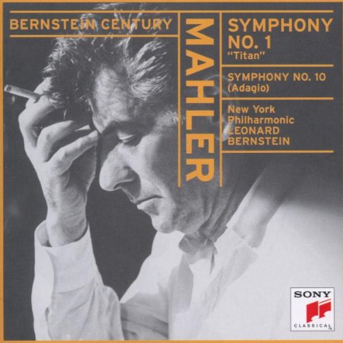 Mahler : Symphonie n° 1 ; Symphonie n° 10 (Adagio) [coll. Bernstein Century] 5099706073222