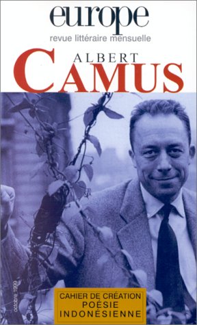 Albert Camus, numéro 846 9782910814427