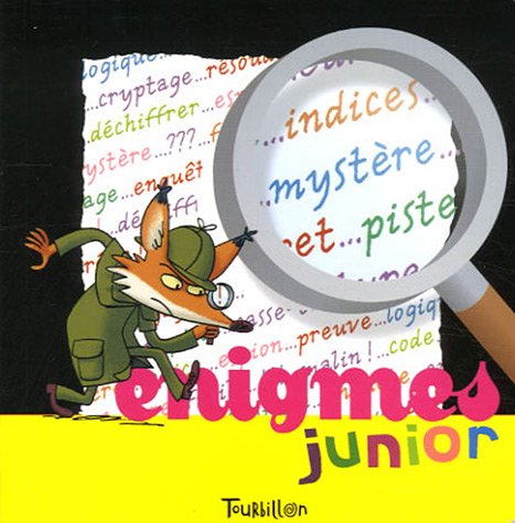 Enigmes Junior 9782848011998