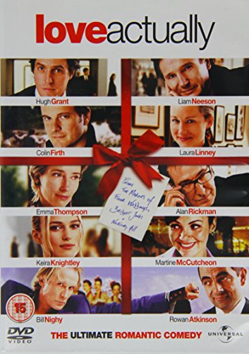 Love Actually [DVD] 5050582236835