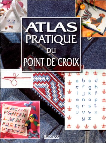 Atlas pratique du point de croix 9782731223446