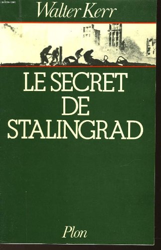 Secret of Stalingrad 9780872165694