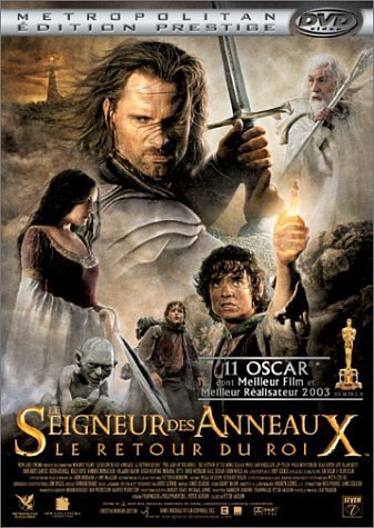 Le Seigneur des Anneaux : Le Retour du Roi [Édition Prestige] 3512391109325