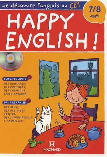 Happy English ! 7-8 ans: Je découvre l'anglais au CE1 9782210746466