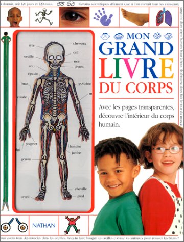 Mon grand livre du corps 9782092106228