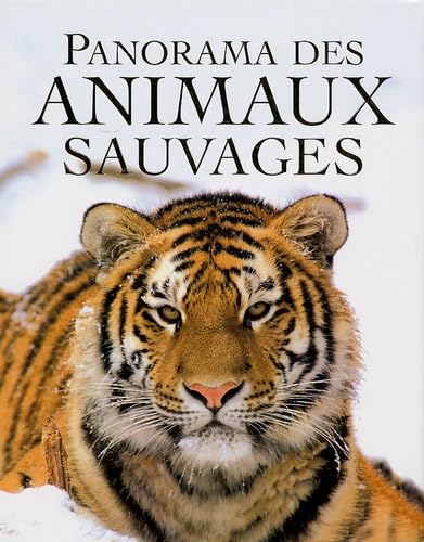 Panorama des animaux sauvages 9781405452182